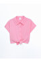 Nevavm Short Sleeve Basic Girl's Shirt with a Difference - 3