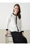 Lcw Grace Crew Neck Textured Women's Cardigan