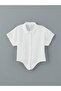 Nevavm Short Sleeve Basic Girl's Shirt with a Difference