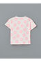 Lcw Kids Ecru Crew Neck Paw Patrol Printed Baby Girl T-Shirt - 4