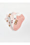 New Season Bear Teddy Patterned Girls' Booties Socks 5-Piece - S58892Z4 - 3