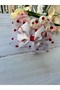 Polka Dot Tulle Detailed Ataturk Patterned Ribbon Crown - 4