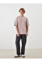 Xside Crew Neck Short Sleeve Printed Combed Cotton Men's T-Shirt (S5) - 2