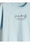 Crew Neck Boy's T-Shirt - 6