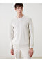Nevavm Oval Collar Men's Knitwear Sweater with a Difference