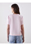 Nevavm Embroidered Soft Touch Women's T-Shirt with Difference - 4