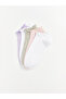 LCW Kids Basic Girl's Booties Socks Pack of 5 - 2