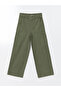 Nevavm Girls' Cargo Pants with Elastic Waist and Pockets - 3
