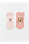 New Season Bear Teddy Patterned Girls' Booties Socks 5-Piece - S58892Z4 - 2