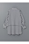 Nevavm Striped Women's Shirt Tunic with a Difference - 6