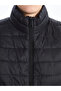 Stand Collar Women's Puffer Vest - 3
