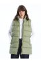 Lcwaikiki Classic Hooded Women's Puffer Vest