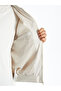 Xside Standard Fit College Collar Men's Bomber Coat - 4
