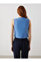 Nevavm V-Neck Women's Classic Vest with a Difference - 4