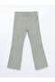 Girl's Cargo Pants with Adjustable Elastic Waist