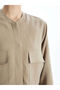 Nevavm College Collar Crop Women's Jacket with a Difference - 6