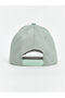 Lcw Accessories Green Letter Embroidered Boy's Cap Hat - 3