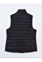 Stand Collar Women's Puffer Vest - 8