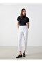Sparkling Choices from Shining Store Women's Close-Fitting Pants with Waist Drawstring - 2