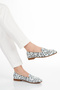 Pera Series Genuine Leather Stylish Design Daily Ballerinas - 2
