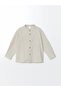 Gray Judge Collar Boy's Shirt - 2