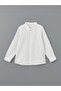 Nevavm Long Sleeve Basic Boy's Shirt with Difference