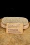 100% Natural Horsehair Cellulite Brush and Pumpkin Fiber Honey Donkey Milk Aloe Vera Soap Set of 3 - 6