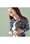 LILLEPLUTT Soft toy, cat grey/white - 3