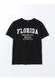 Peak New Season Crew Neck Florida Printed Women's T-Shirt - 5