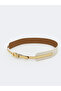 Nevavm Leather-Look Women's Belt with a Difference - 2