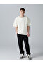 Original Oval Collar Textured Young Men's T-Shirt - 2