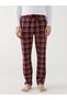 New Season Standard Fit Plaid Men's Pajama Bottoms S50017Z8 - 2