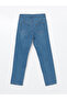 Lcw Kids Indigo Boys' Jeans Pants with Adjustable Elastic Waist - 4
