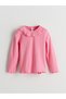 Lcw Kids Ecru Crew Neck Ribbon Detailed Girls Blouse 2-Piece - 2