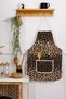 4-Piece Kitchen Dowry Set; Kitchen Apron, Oven Mitts and Pot Holders Set - 3