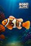 Robo Fish Robo Alive Series Robotic Swimming Fish Floating Fish Changing Color in Water