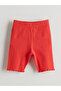 Elastic Waist Girl's Short Tights 2 Pack - 3