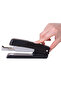 E0416 Stapler - 50 Sheets - Black/Silver - 4