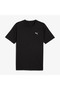 Essentials Unisex Black Casual Style T-Shirt 68254201 - 4