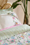 Elara 100% Cotton Double Bed Duvet Cover and Quilt Set Pink - 3