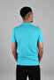 Men's Slim Fit Slim Fit Cotton Fabric Curled Collar Polo Neck T-Shirt - 2
