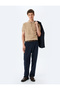 Short Sleeve Cotton Polo Neck Knitwear T-Shirt