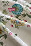 Elara 100% Cotton Double Bed Duvet Cover and Quilt Set Pink - 8