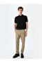 Short Sleeve Cotton Polo Neck Knitwear T-Shirt - 2