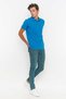 Men's Polo Neck Slim Fit T-Shirt - 2