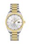 Yellow Steel Cord Men Wrist Watch F11288A-D