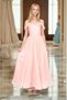 Girl's Long Evening Dress - Wedding and Special Occasion Dress - 5