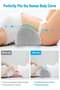 Lumbar Support Pillow for Bed,Waist Stretch,Relieve Low Back Pain,With Removable Breathable Cover - 2