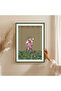 Single Wooden Framed Painting One Piece Poster Painting Tk/1421 - 3