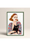 Single Wooden Framed Painting One Piece Poster Painting Tk/1429 - 2